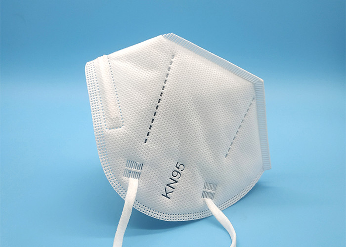 Non Woven KN95 Civil Mask Dust Protective Disposable Particulate Respirator