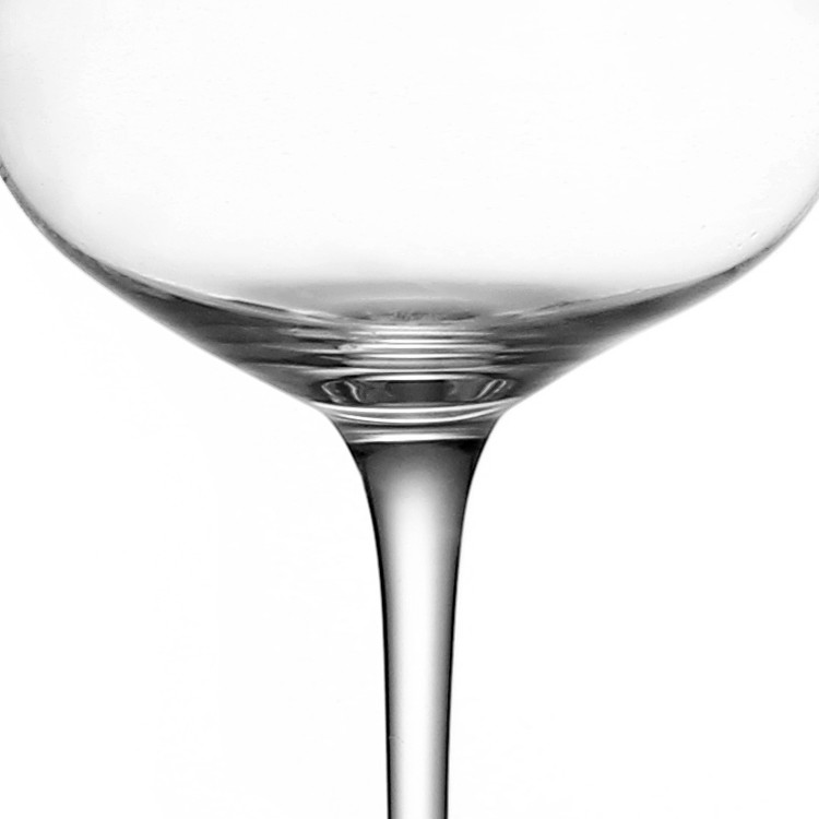 Transparent Red Wine Glass Stemware Goblets Cup 420ml