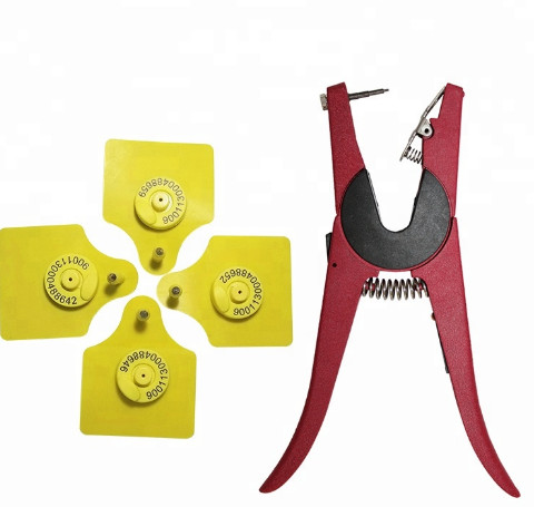 Small Order Welcome Ear Tag Applicator for Sheep and Goat Identification ear tag applicator