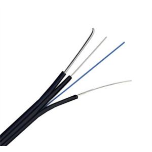 China GJYXCH G657A1 Indoor Fiber Optic Cable FTTH LSZH With 1.0 Steel Self Supporting on sale