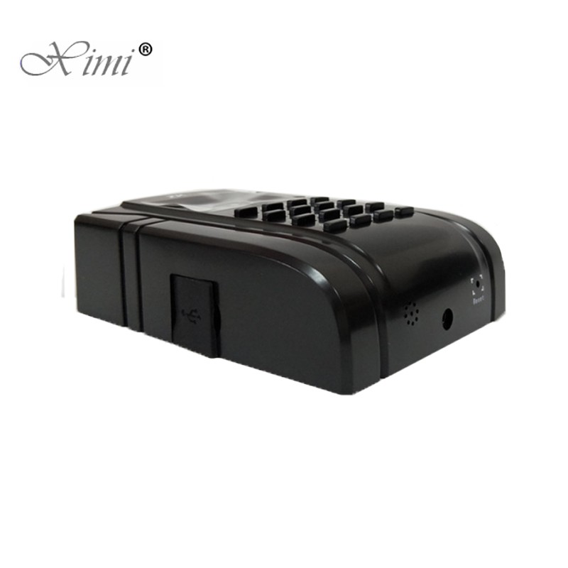 125KHZ RFID Card Access Control And Time Attendance With Keypad ZK SC203 Door Access Control System With TCP/IP