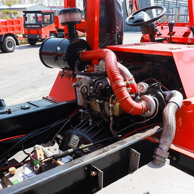 Uq-12 Underground Trucks Mining Hydraulic Diesel 12 Ton 4*2 Wheel Drive