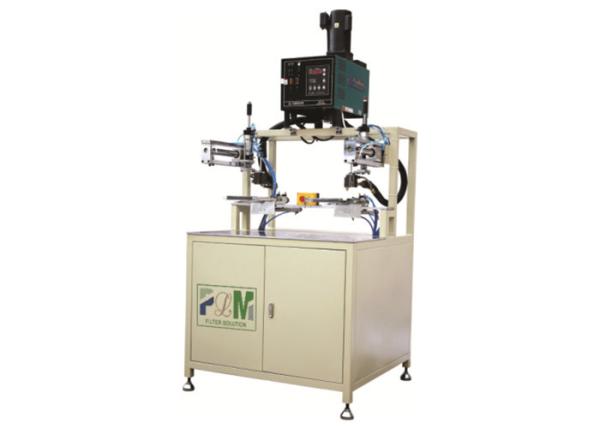 Quality Element ECO Filter Machine , Paper Hot Melt Adhesive Bonding Machine for sale