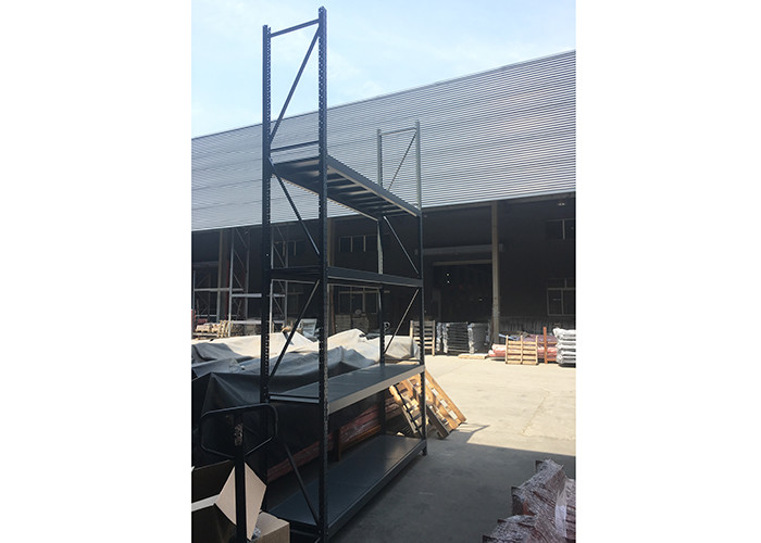 Easy To Use Medium Duty Storage Racks ISO Standard Customized Dimension