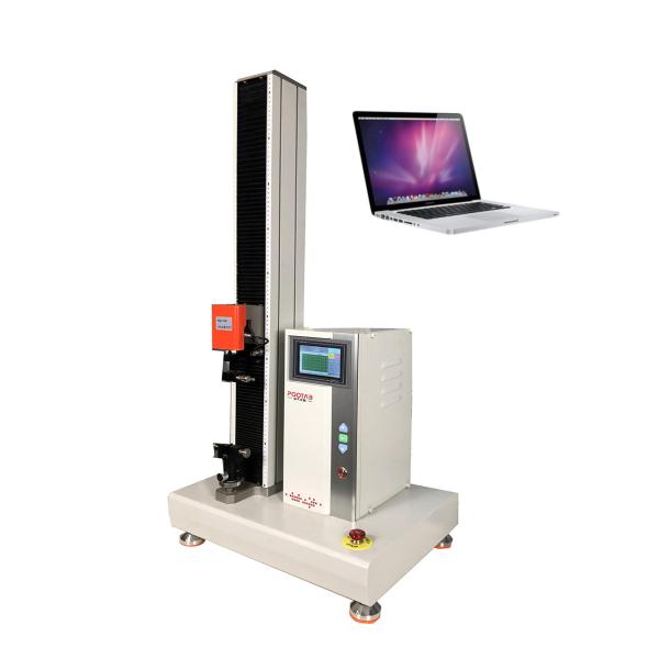 China Double Control Tensile Testing Machine Windows XP Operating System For Protective Film on sale China Double Control Tensile Testing Machine Windows XP Operating System For Protective Film on sale