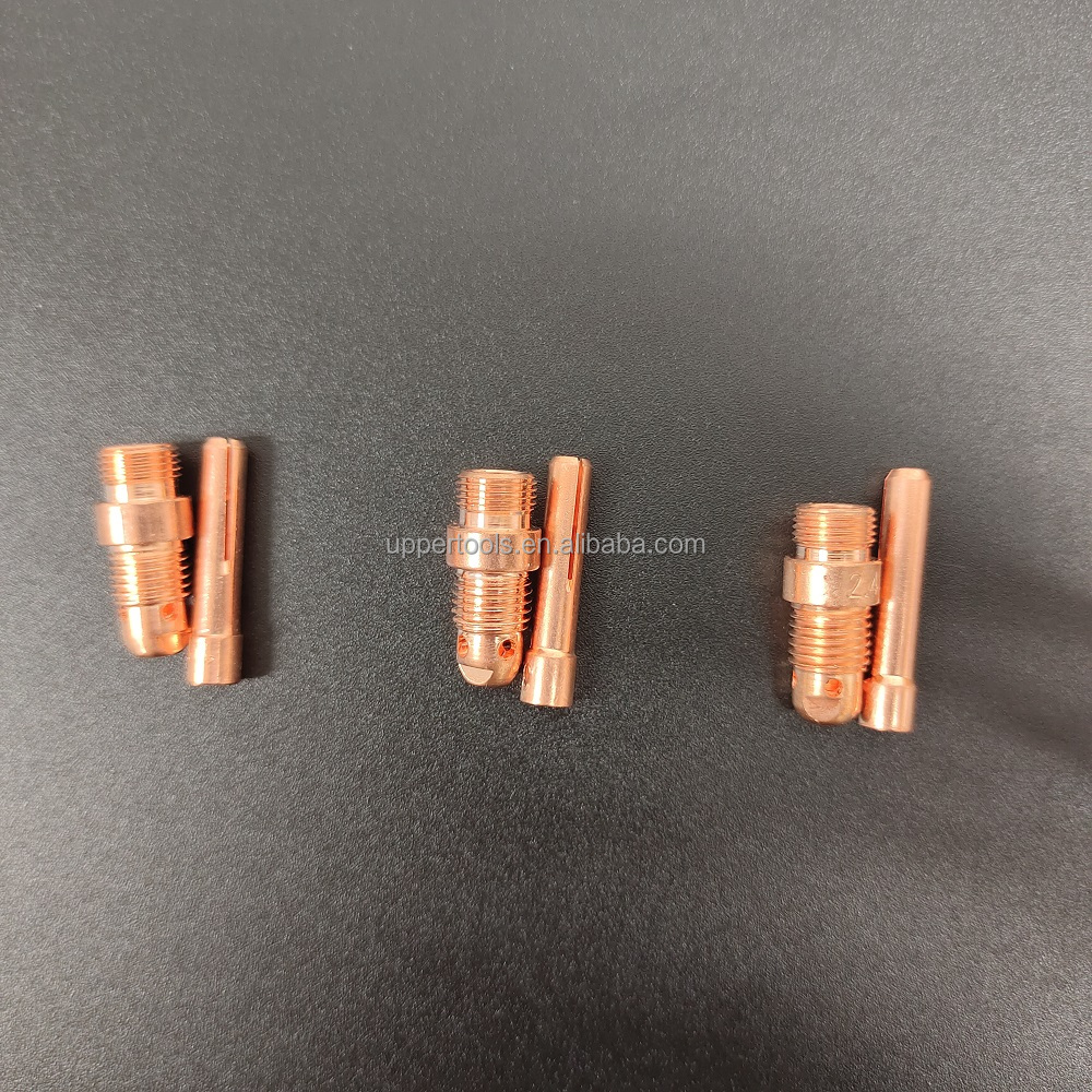 0.28KG Alumina Nozzle Collet Body Electrode Insulator TIG Welding Torch Consumables Kit for WP-17/18/26 13N 18pcs