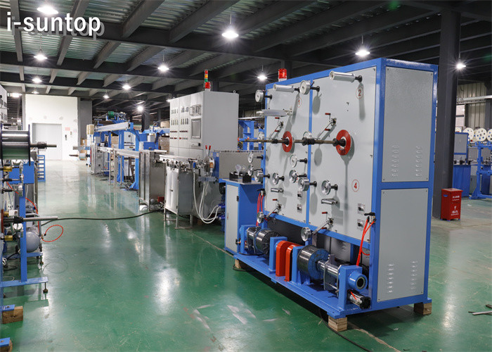 Butterfly Type 1-12 Cores FTTH Drop Cable Manufacturing Machinery