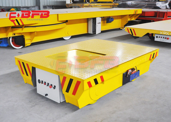 Steel Shop Die Handling Trailer 20t Material Moving Carts