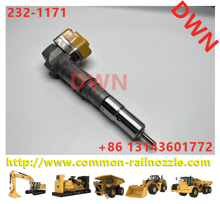 Common Rail 3412E Diesel Engine Fuel Injector 232-1171 2321171 10R-1267 10R1267