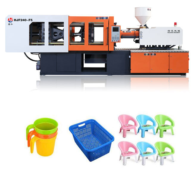 High Speed Adjustable Injection Molding Machine With 7800KN Clamping Force 67kw