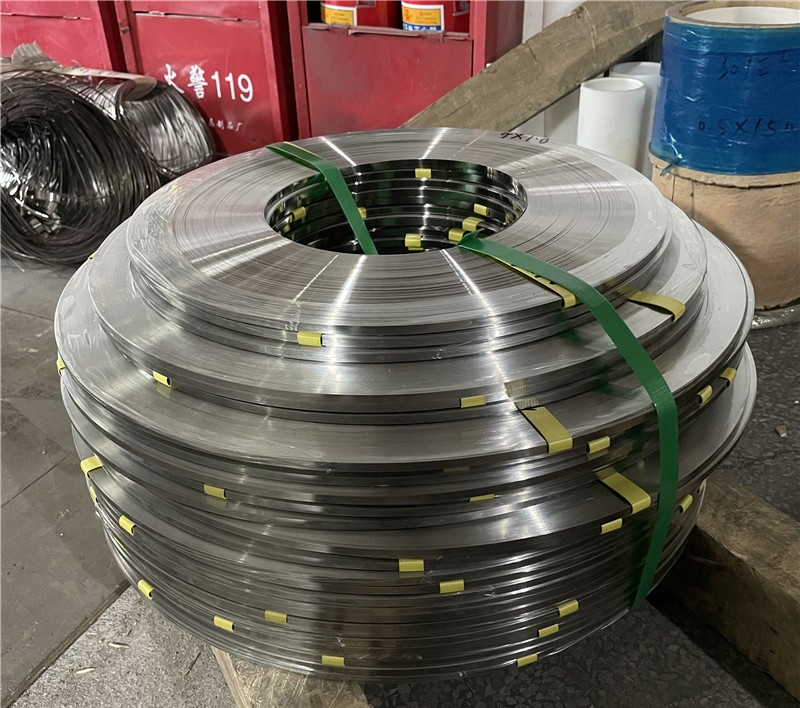 75Cr1 High Carbon Cold Rolled Spring Steel Strip