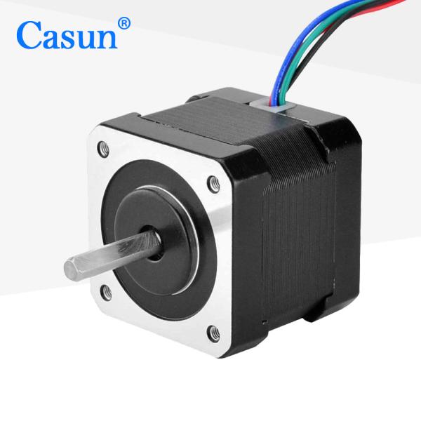 4 Lead Wire NEMA 17 Stepper Motor 42X42X40mm 2.0A 0.45N.m For DIY 3D Printer CNC