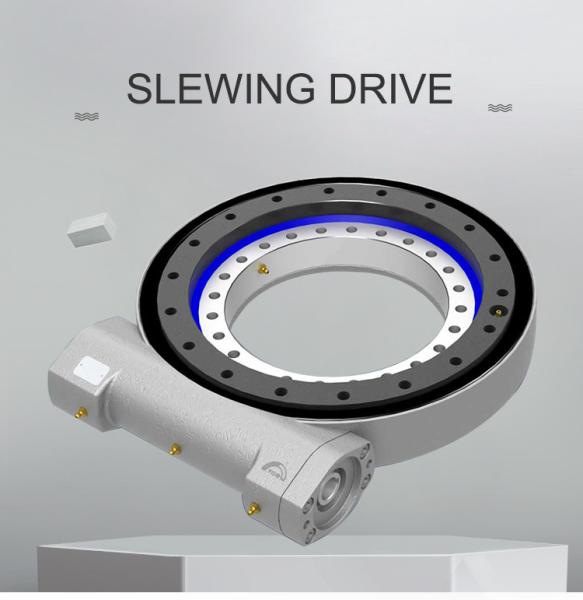 VE9 Vertical Slew drive for sun stirling engine, 9'' slewing drive, 9 inch