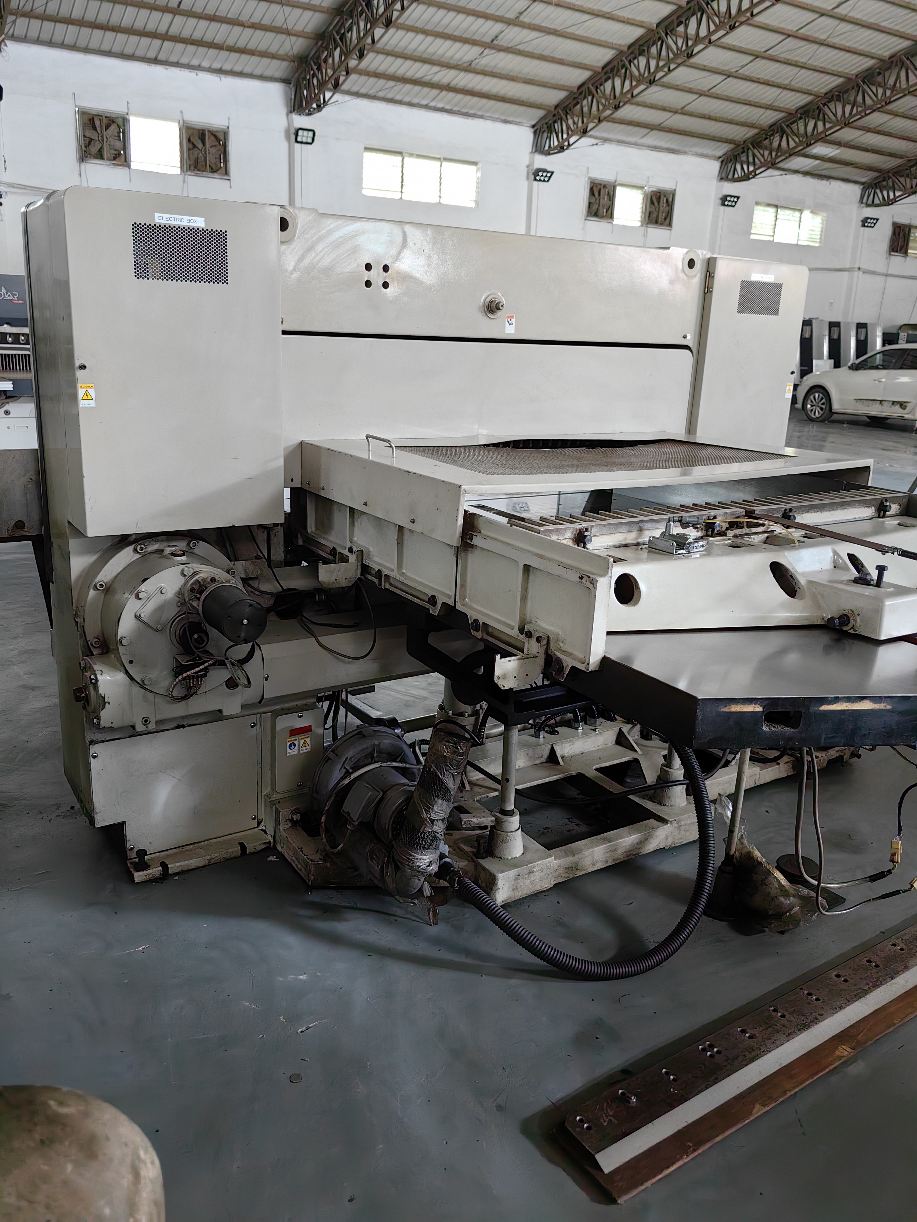 1150mm ITO Guillotine Paper Cutting Machine for Japan Professional Manufacturing Plant