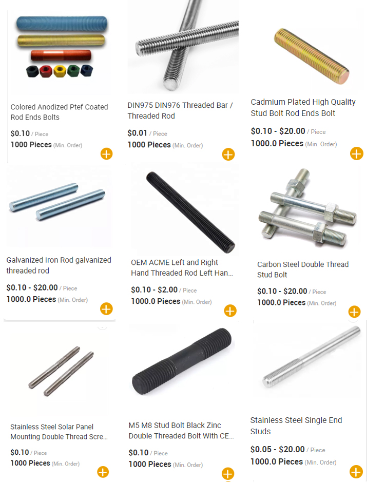 Galvanized Iron Rod Galvanized Threaded Rod