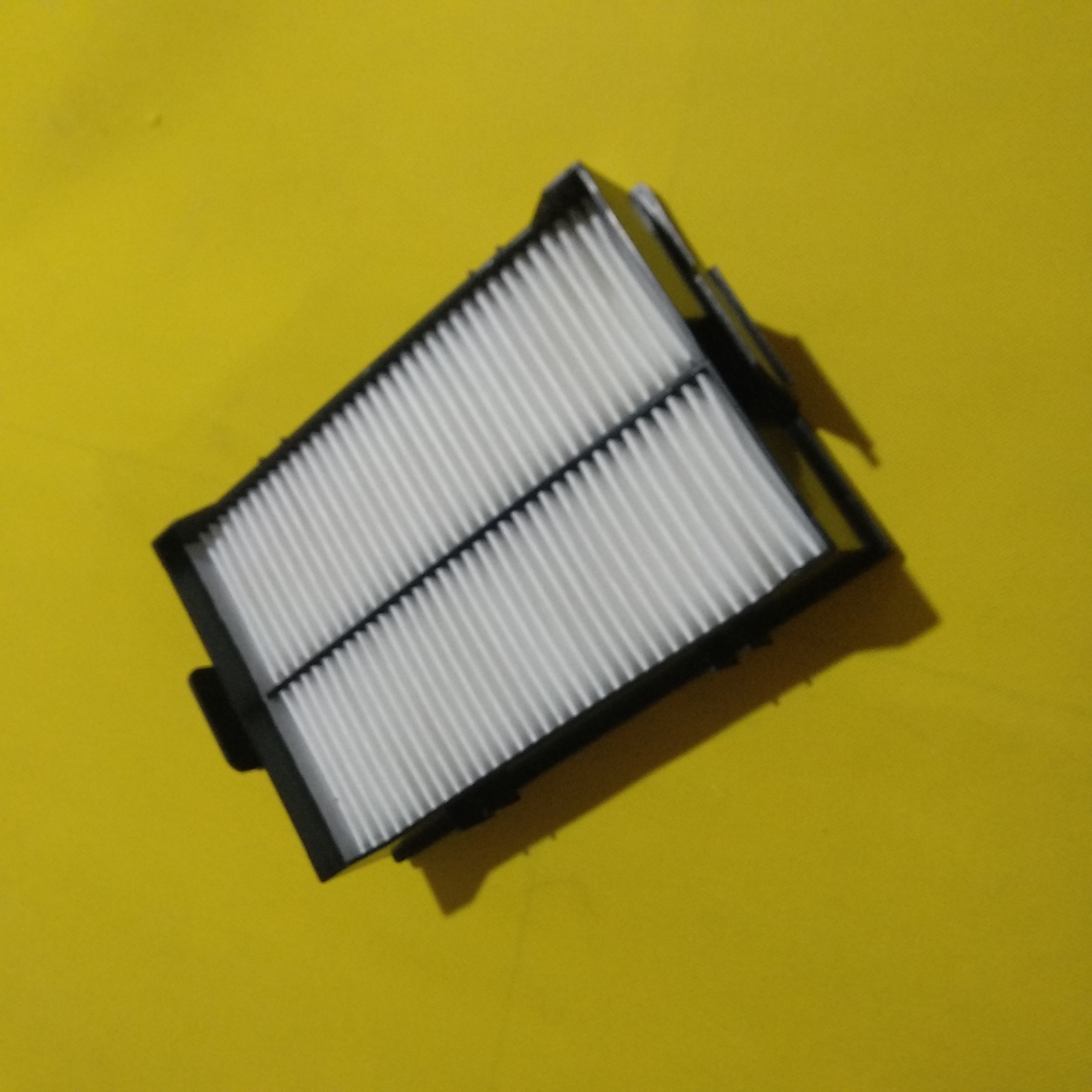 Excavator Cabin Filter Replacement Hitachi Automotive Air Conditioning ZAX70-3G ZAX200-3 ZAX130-3 Applied
