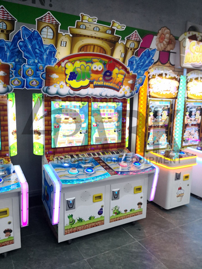 Epark Entertainment Fruit Theme Kids Redemption Game Machine for 1 - 2 Player