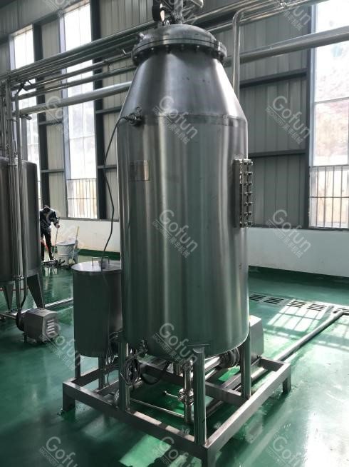 Industrial Turnkey Mango Processing Line With Destoning Removing System