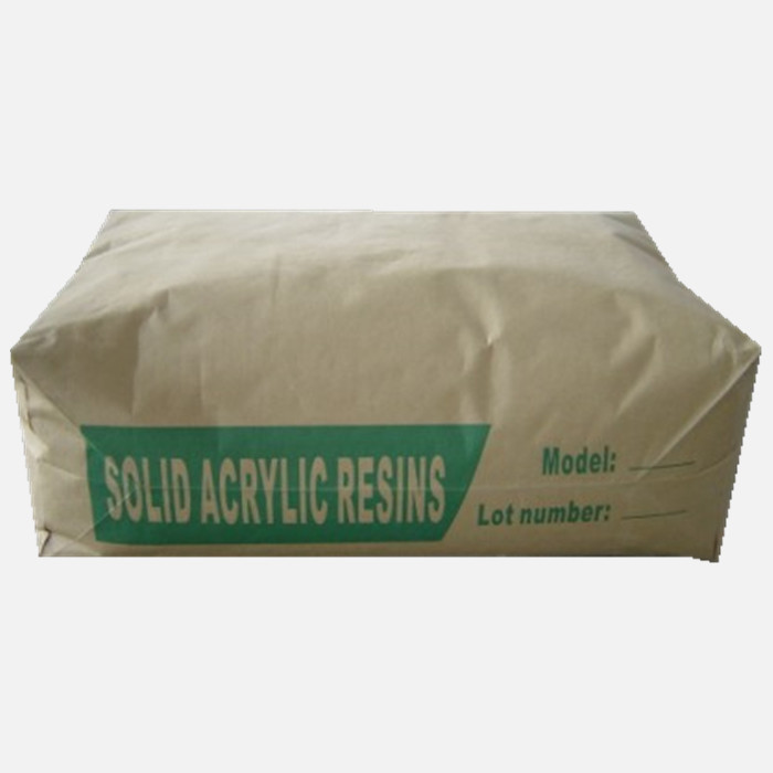 Good Weather Resistance Solid Acrylic Polymer Resin For Screen Printing Ink