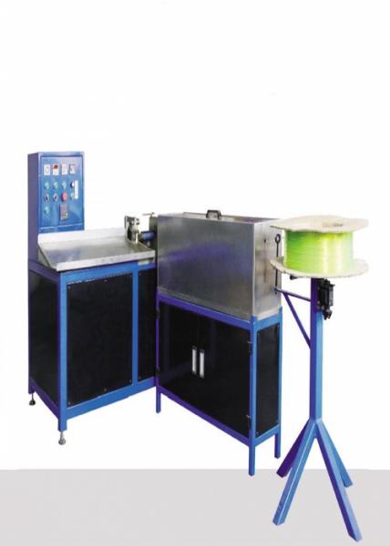 PVC Plastic Wire Forming Machine , Coil Forming Machine Min Size 3/6" Max Size 2