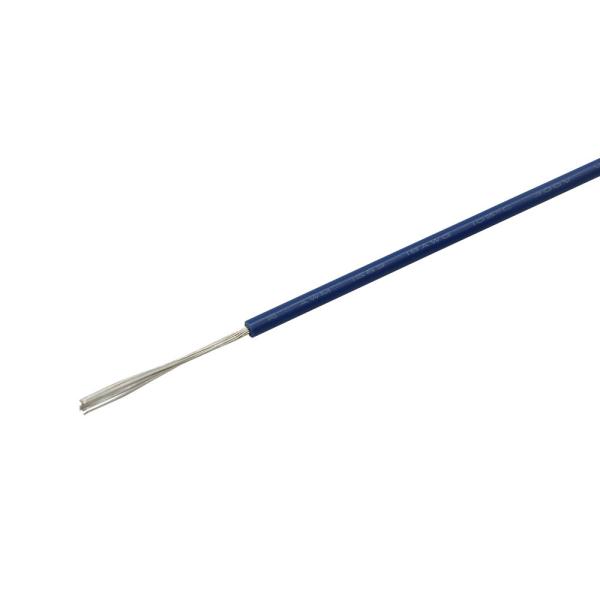 Black Copper Single Conductor Wire , 18 AWG Single Core Copper Wire For