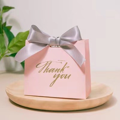 Valentine's Day Luxury Gift Pack Wedding Favor Boxes Packaging Magnetic Box With Ribbon