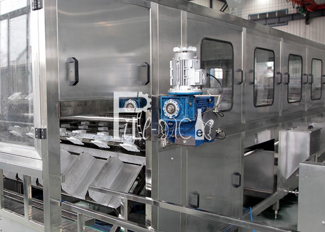 1500BPH Mineral Water Bottling Machine With Coder Printer