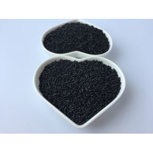 China High Compression Adsorbent Carbon Molecular Sieve With Strength ≥75N/Particle on sale