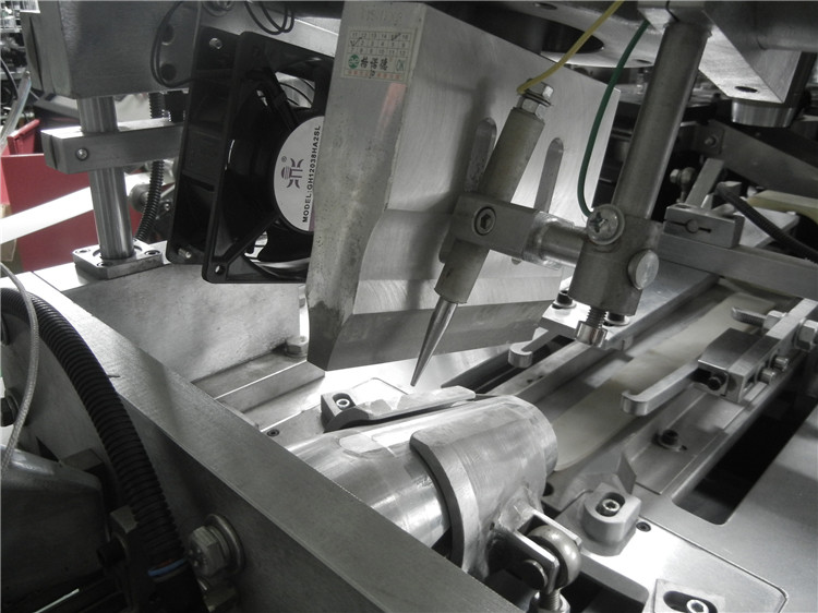 Paper Cup Manufacturing Machine , Paper Cups Machines With Single / Double PE Coated Paper
