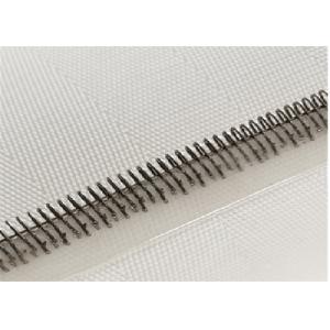 Steel Card Interface Polyester Sludge Dewatering Belt Food Drying Transmission