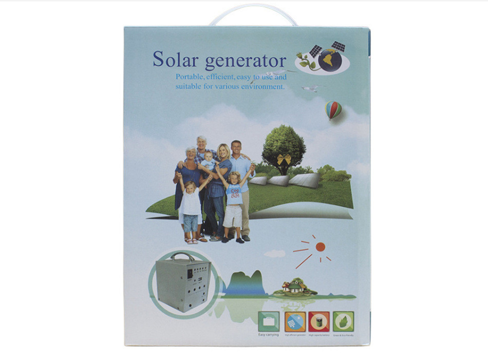Middle East solar power generation small system LED