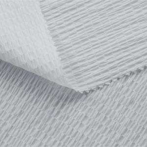 Nylon weft elastic bubble wrinkle YFS0144-A