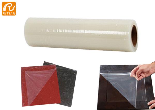 Temporary Stone Marble Protection Film , Ceramic Surface Protection Films And