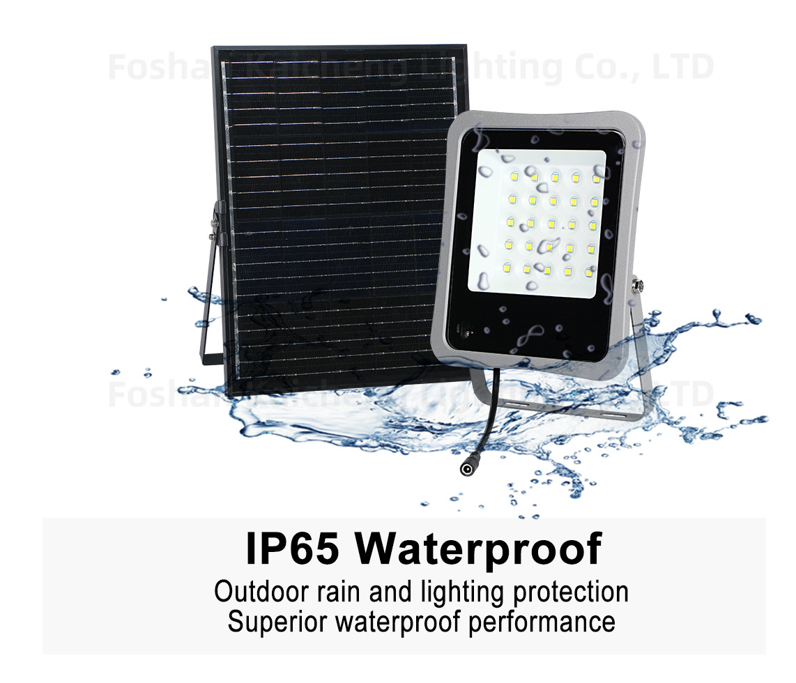 KCD IP65 Wireless Dusk To Dawn Auto Solar Monocrystalline Sport Stadium Floodlight 200w 500w 2000w Solar Flood Lights