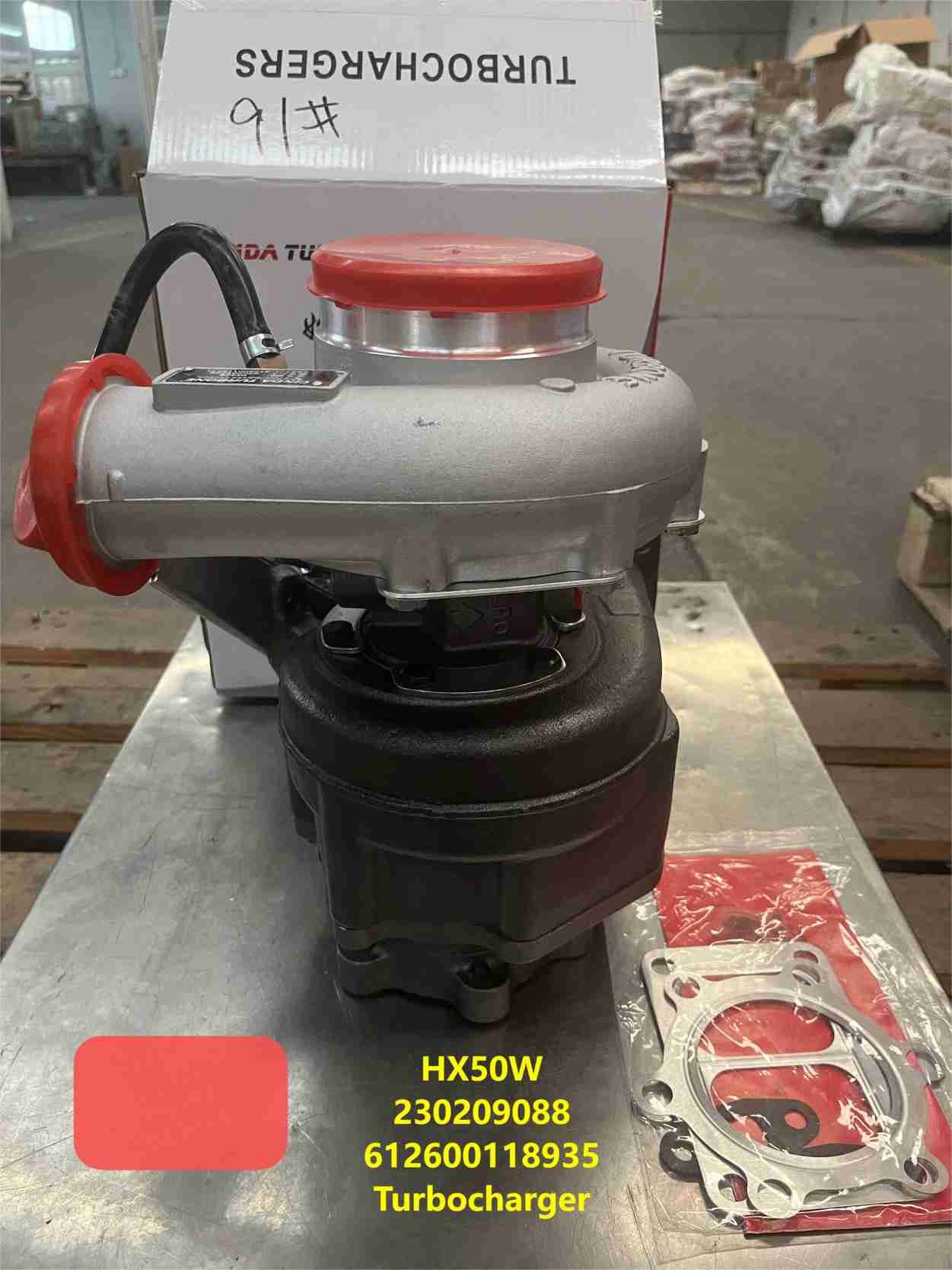5.9 Cummins Turbo 612600118935 Weichai Engine Parts HX50W 230209088 Turbocharger