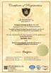 ZOLYTECH MACHINERY CO., LTD Certifications