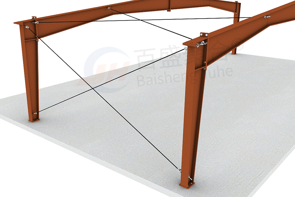 Heavy Duty Prefabricated Industrial Steel Warehouse Building Workshops Q235/Q235B/Q355/Q355B