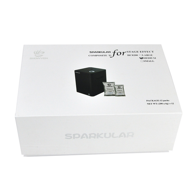 High quality Composite Ti 200g Indoor Powder for Spark Machine