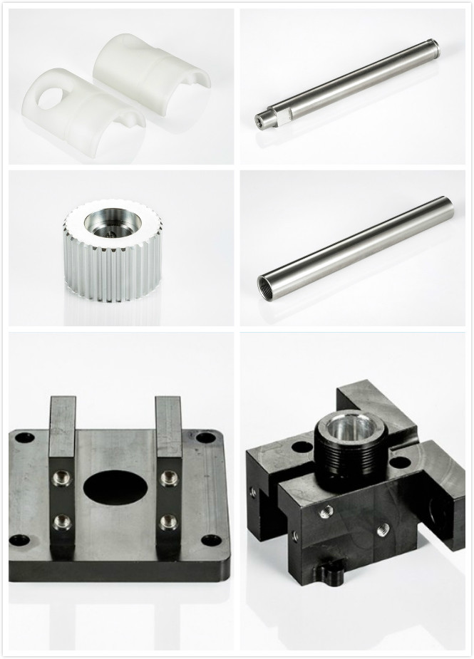 Precision Small Parts CNC Machinery Parts Turning Milling Drilling Machined Metal Parts