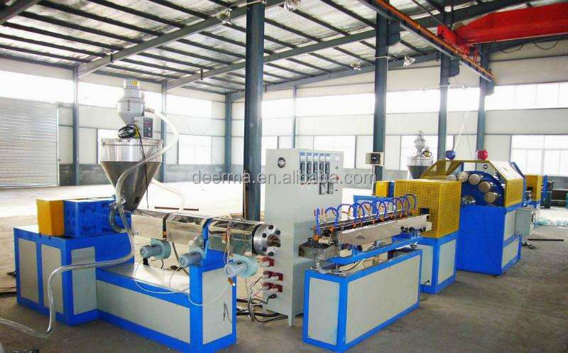 40-80kg/h Output PVC Garden Hose/Water Hose Making Machine with 10m/min Line Speed