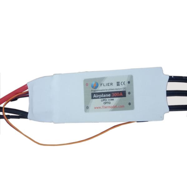 Mig -29 Brushless Dc Motor Controller ESC Electrical 20S 300A Controller For Rc
