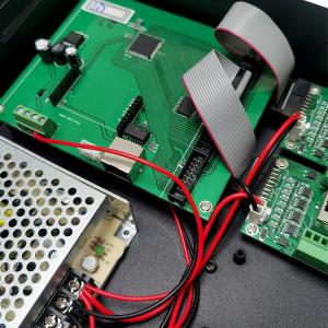 Cleanroom TCP IP Network Based Door Interlock System