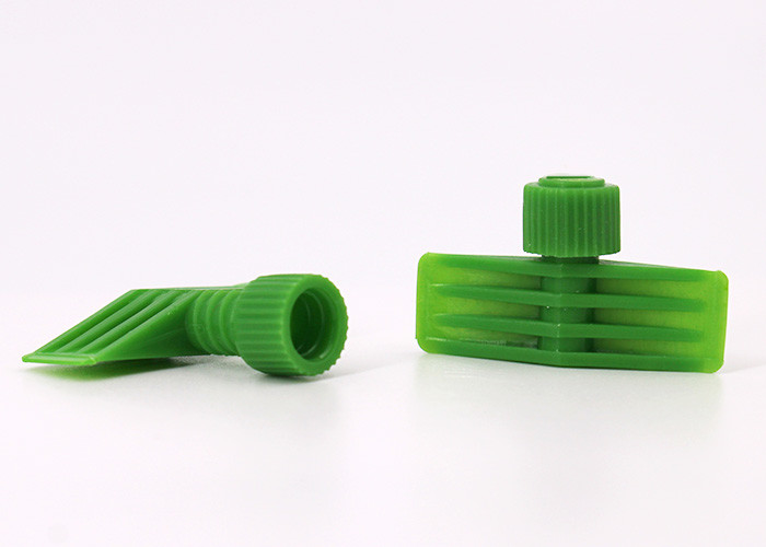 Eco - Friendly Twist Spout Cap With Mini Diameter 4.5mm Custom Color