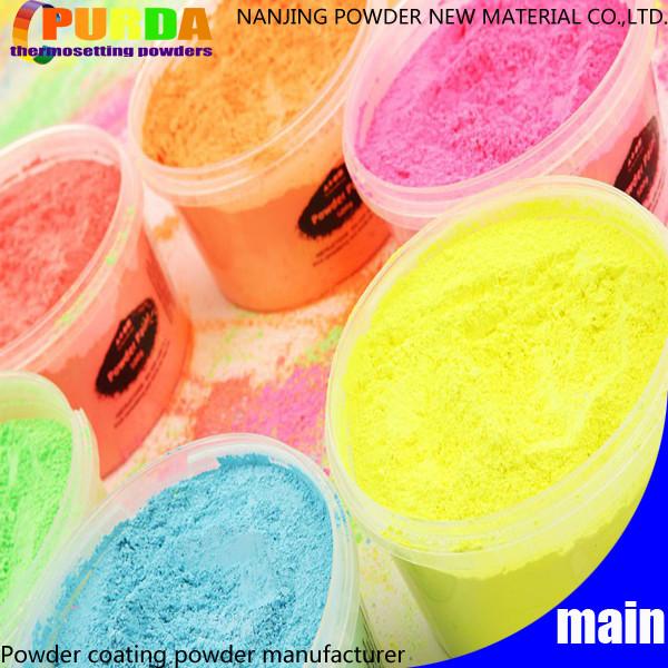 TGIC Polyester Resin Powder Coating UV Resistance Environmental Friendly