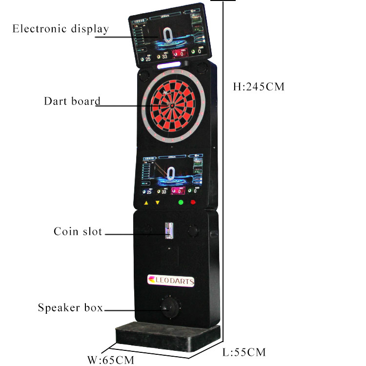 Indoor Sports Game Coin Pusher Arcade Dart Machines