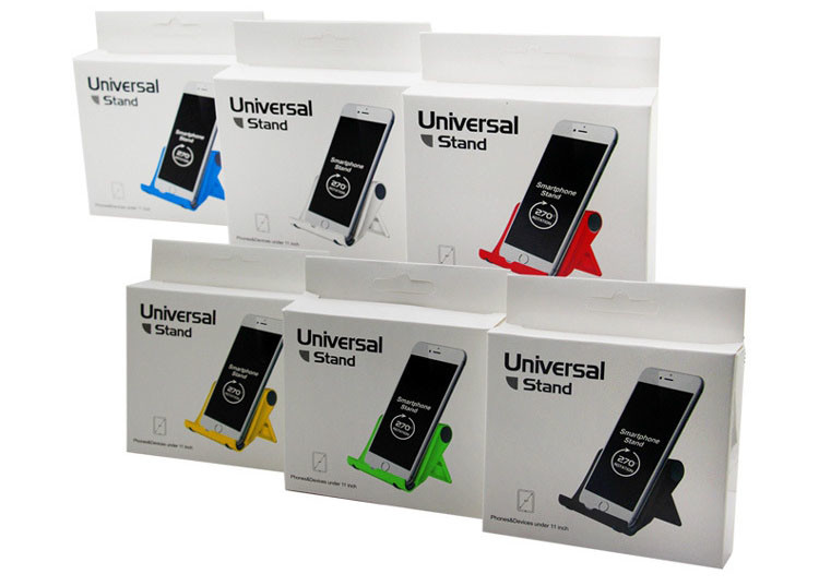 Mobile phone tablet bracket lazy general bracket folding stand 10*8.2*1.9cm logo customized