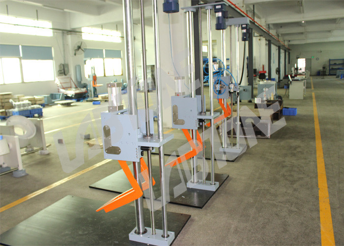 ISTA Drop Tester Laboratory Test Apparatus for Packaging Company AC220V