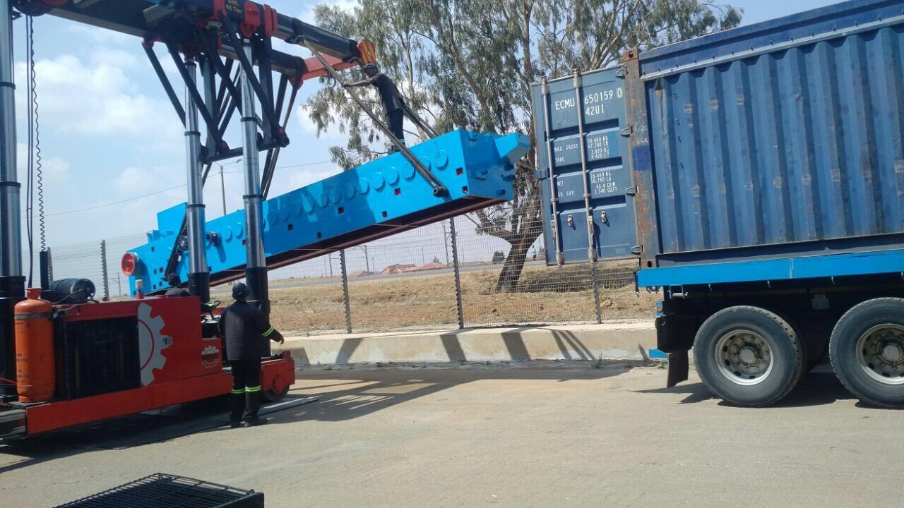 11 dies Copper Rod Break Down machine (RBD) Exported to Brazil