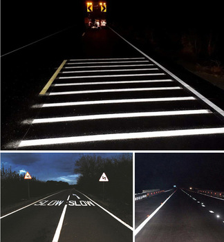 Pertroleum Resin Road Marking Thermoplastic Powder Paint White And Yellow