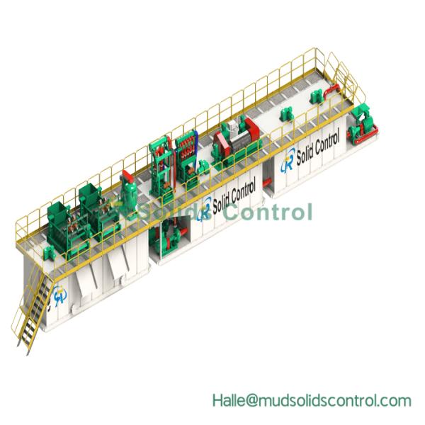 Quality Oil & Gas systems – efficient drilling fluid recovery and purification solutions for sale